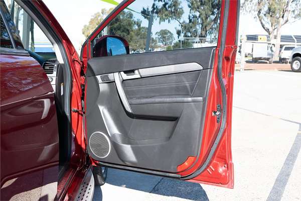 2018 Holden Captiva LTZ CG