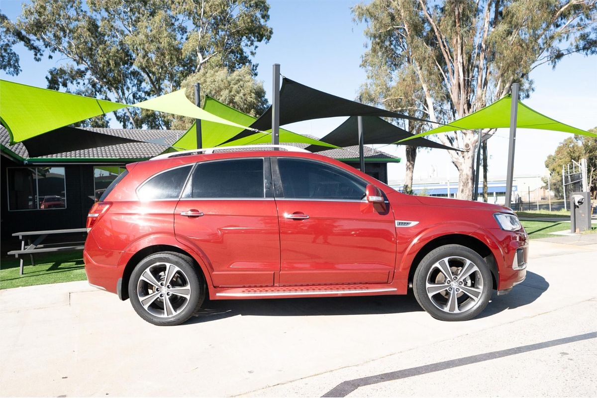 2018 Holden Captiva LTZ CG