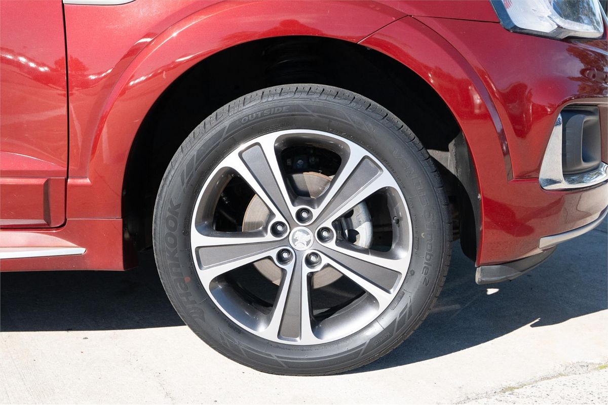2018 Holden Captiva LTZ CG