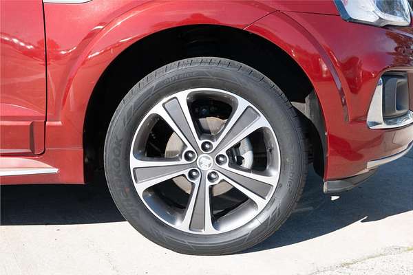2018 Holden Captiva LTZ CG