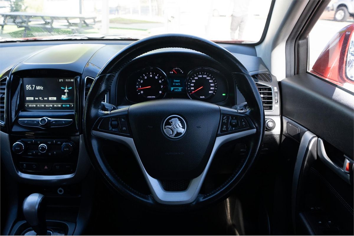 2018 Holden Captiva LTZ CG