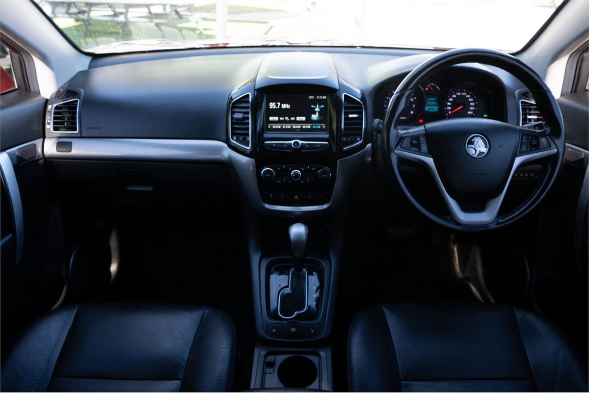 2018 Holden Captiva LTZ CG