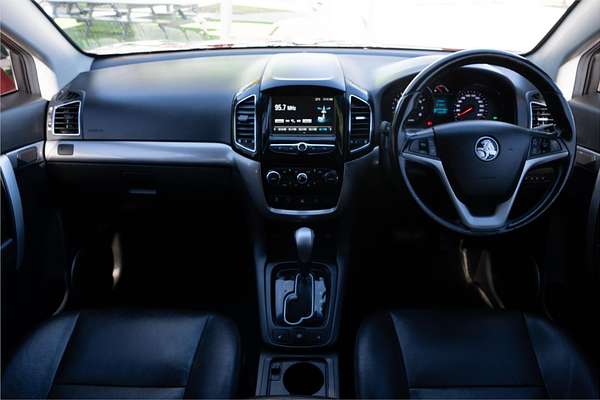 2018 Holden Captiva LTZ CG