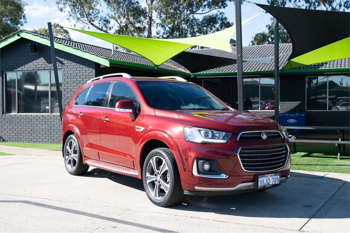 2018 Holden Captiva LTZ CG