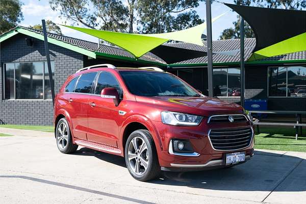 2018 Holden Captiva LTZ CG