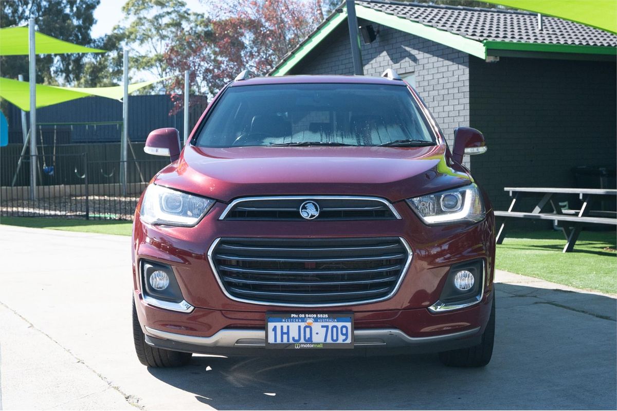 2018 Holden Captiva LTZ CG