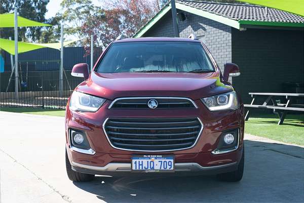 2018 Holden Captiva LTZ CG