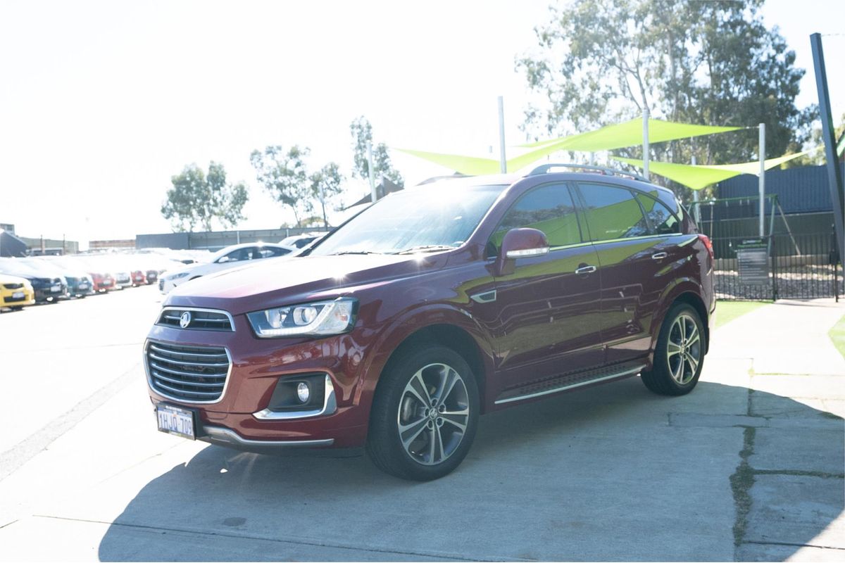 2018 Holden Captiva LTZ CG