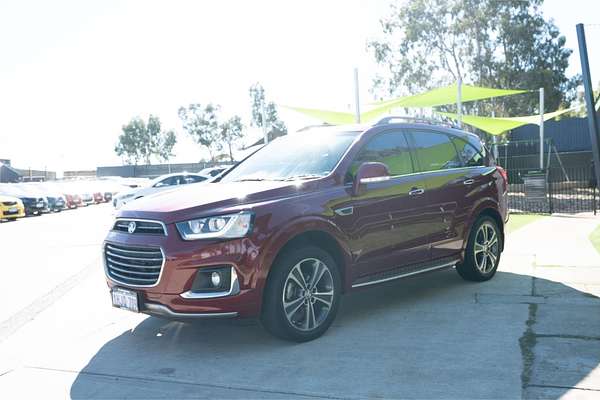 2018 Holden Captiva LTZ CG