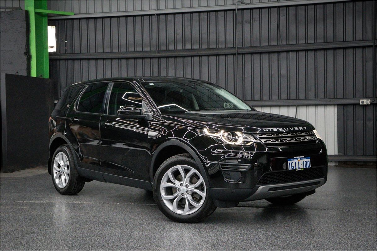 2017 Land Rover Discovery Sport TD4 180 SE L550