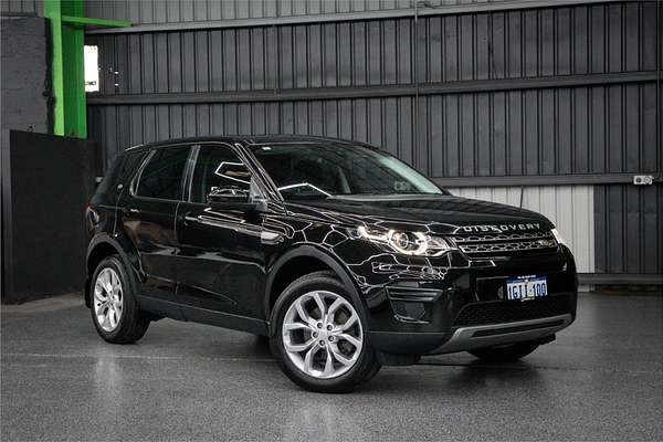 2017 Land Rover Discovery Sport TD4 180 SE L550