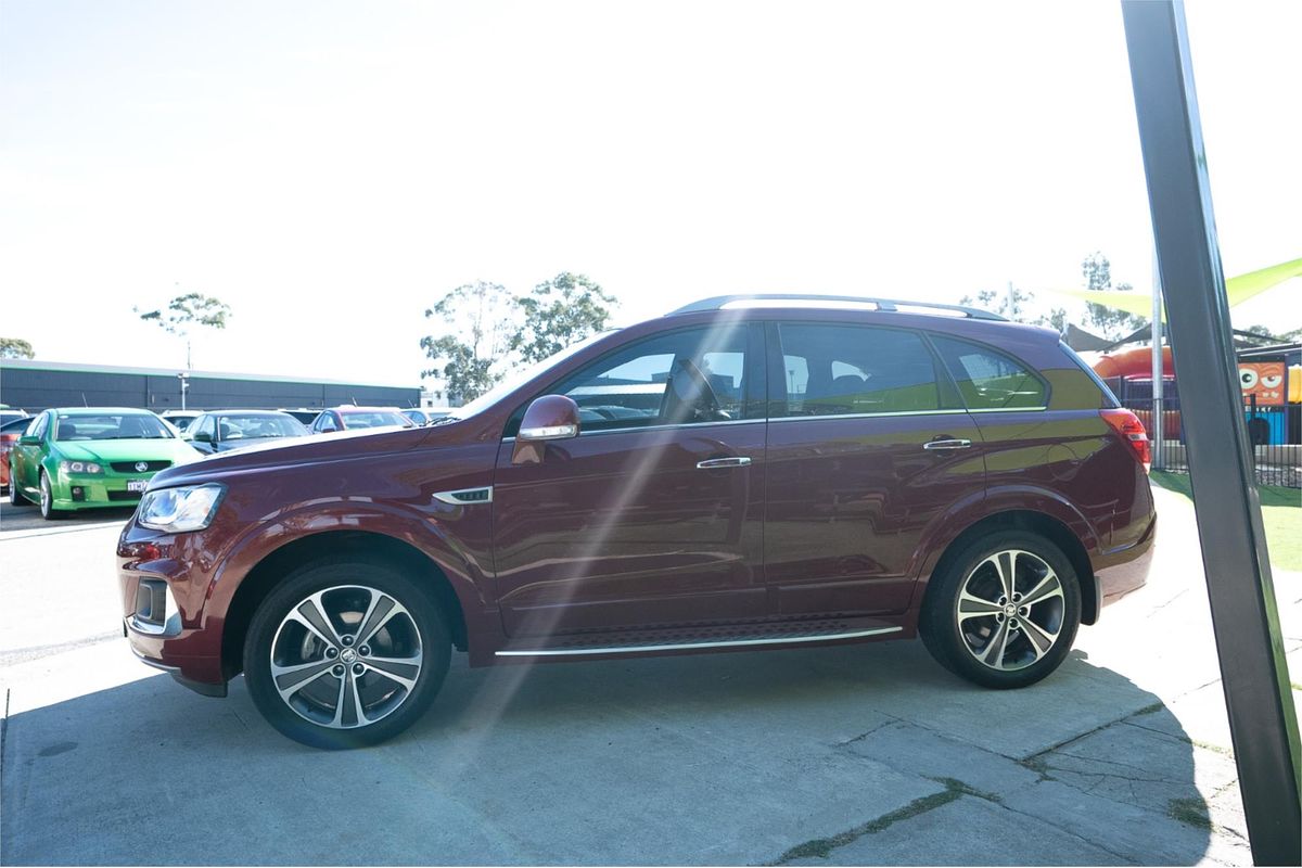 2018 Holden Captiva LTZ CG