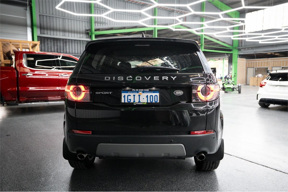 2017 Land Rover Discovery Sport TD4 180 SE L550