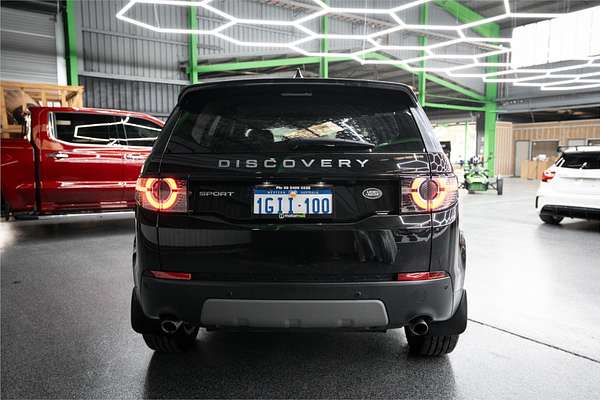 2017 Land Rover Discovery Sport TD4 180 SE L550