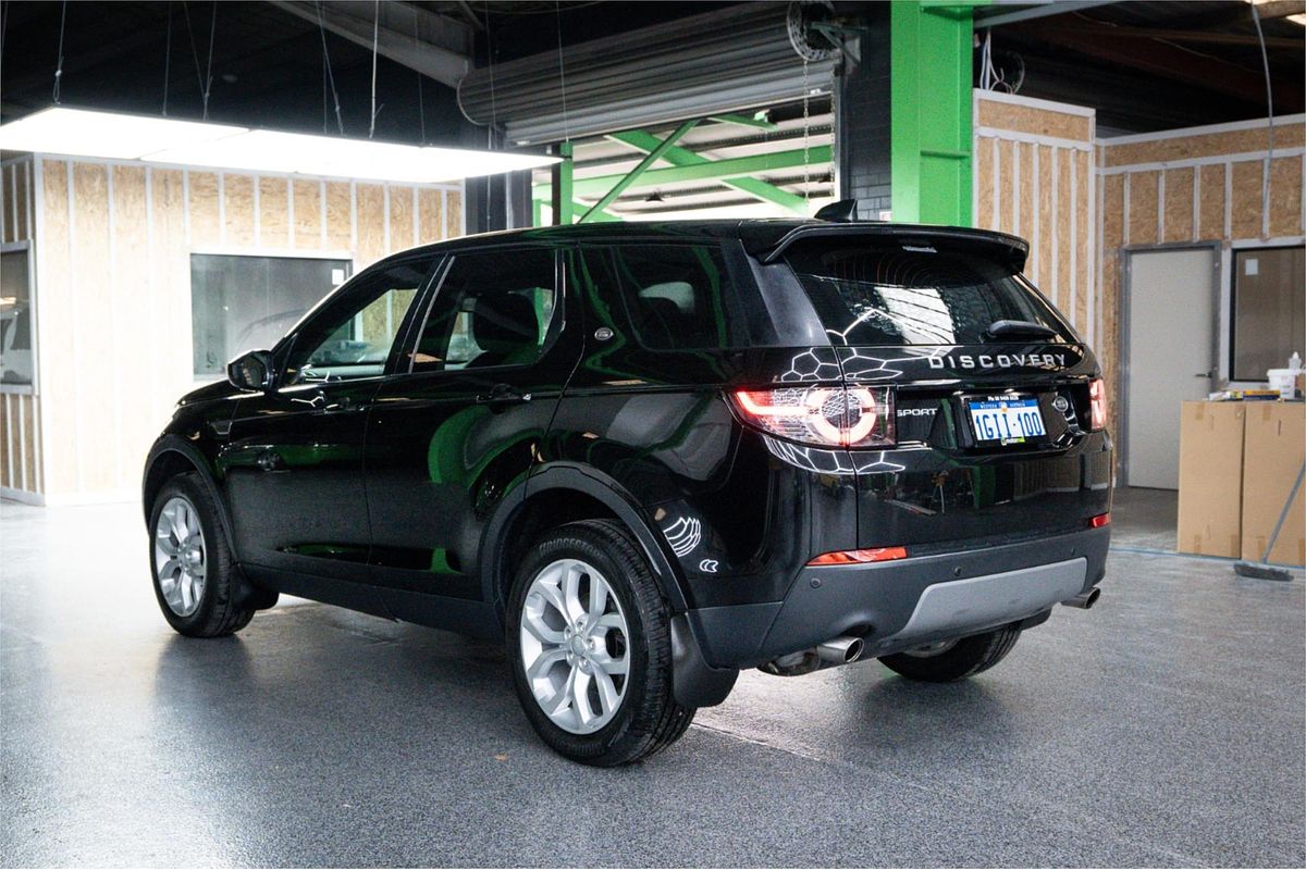 2017 Land Rover Discovery Sport TD4 180 SE L550