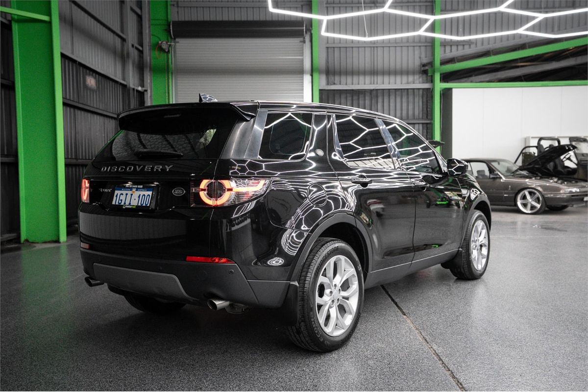 2017 Land Rover Discovery Sport TD4 180 SE L550