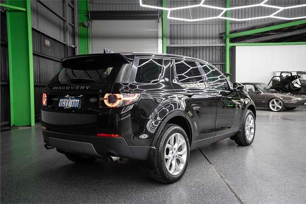 2017 Land Rover Discovery Sport TD4 180 SE L550