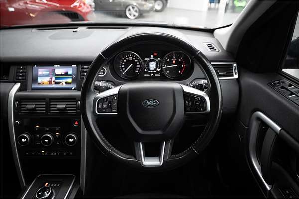 2017 Land Rover Discovery Sport TD4 180 SE L550