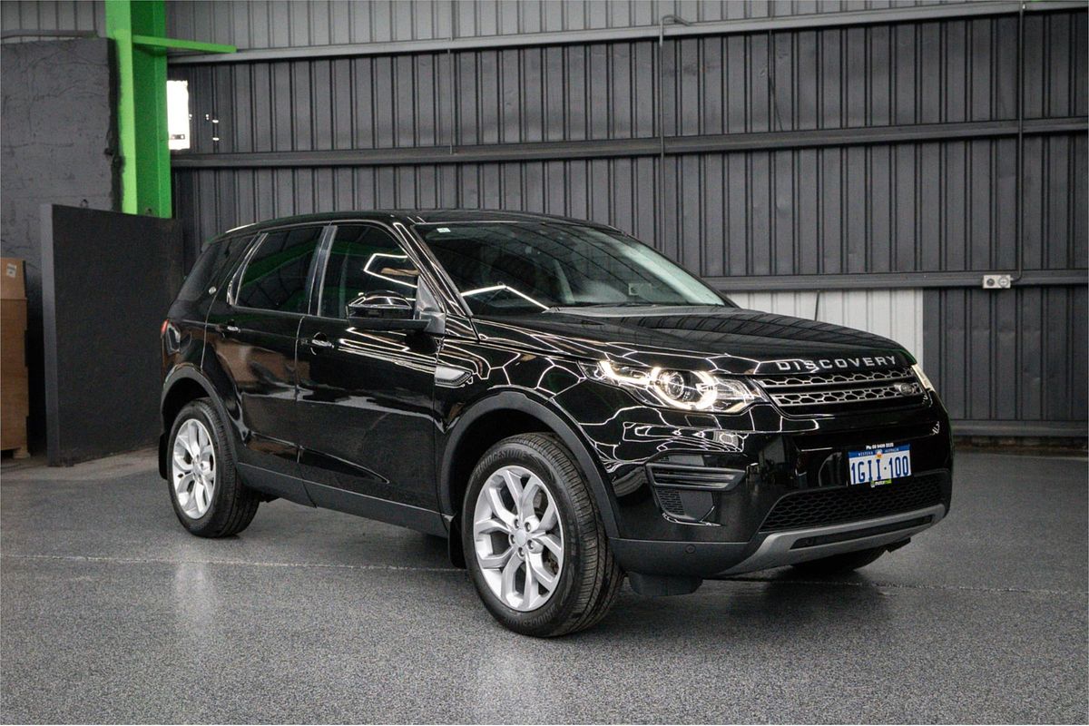 2017 Land Rover Discovery Sport TD4 180 SE L550