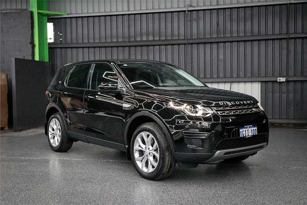 2017 Land Rover Discovery Sport TD4 180 SE L550