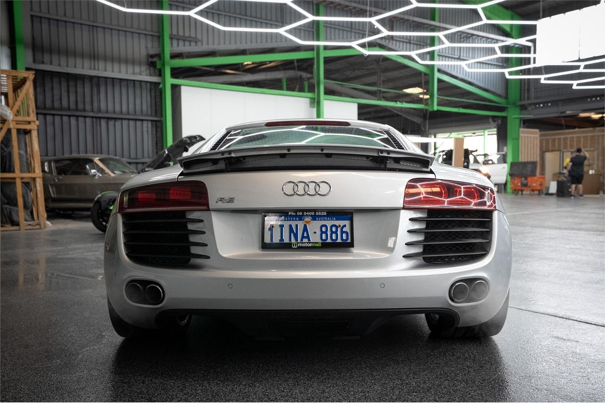 2007 Audi R8