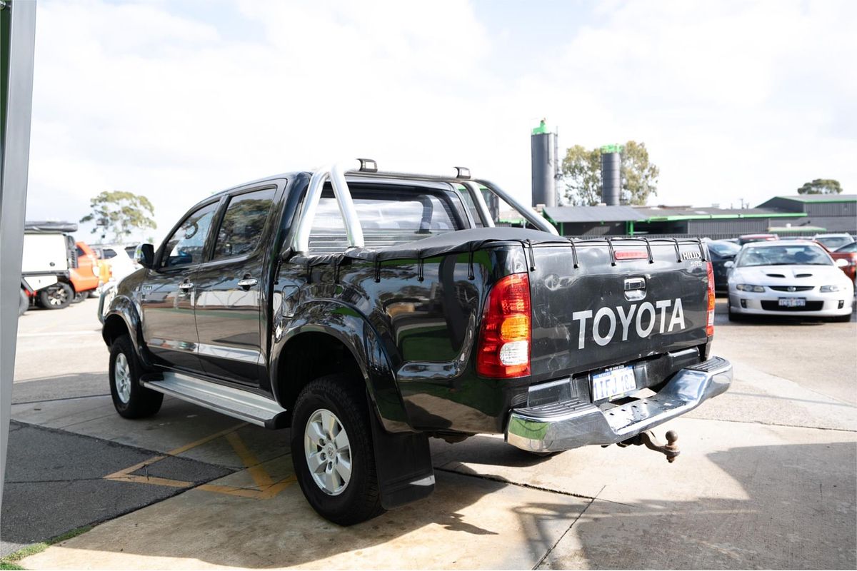 2009 Toyota Hilux SR5 KUN26R 4X4