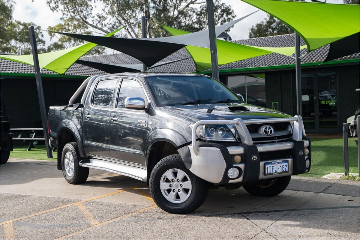 2009 Toyota Hilux SR5 KUN26R 4X4