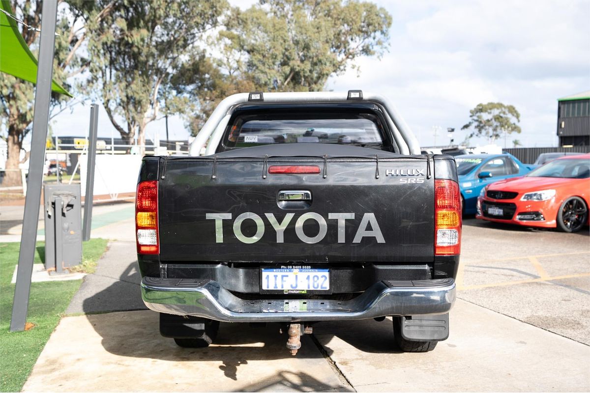2009 Toyota Hilux SR5 KUN26R 4X4