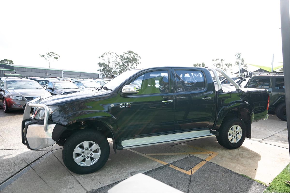 2009 Toyota Hilux SR5 KUN26R 4X4