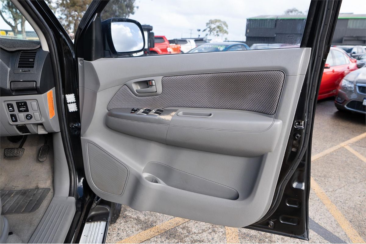 2009 Toyota Hilux SR5 KUN26R 4X4
