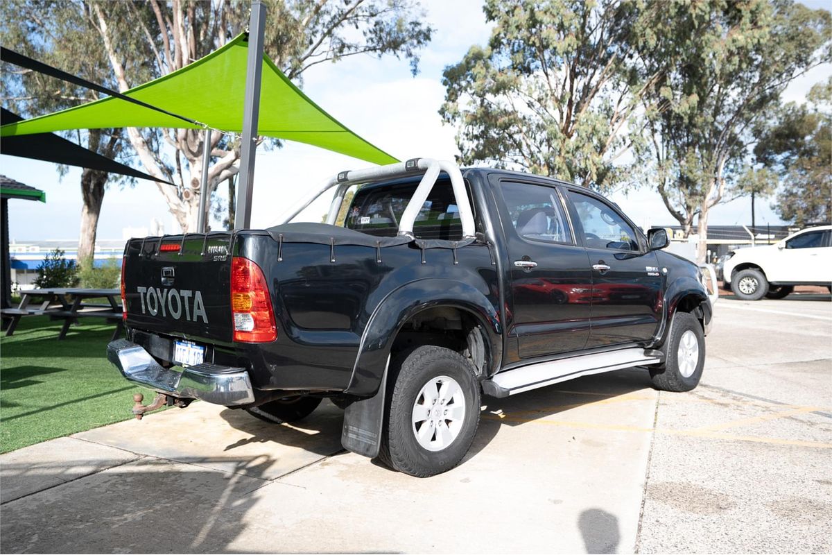 2009 Toyota Hilux SR5 KUN26R 4X4