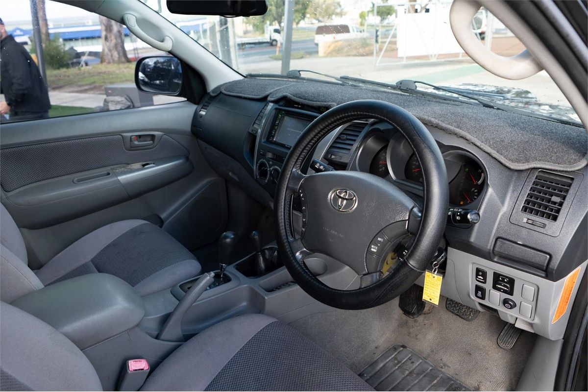 2009 Toyota Hilux SR5 KUN26R 4X4