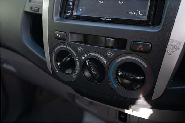 2009 Toyota Hilux SR5 KUN26R 4X4