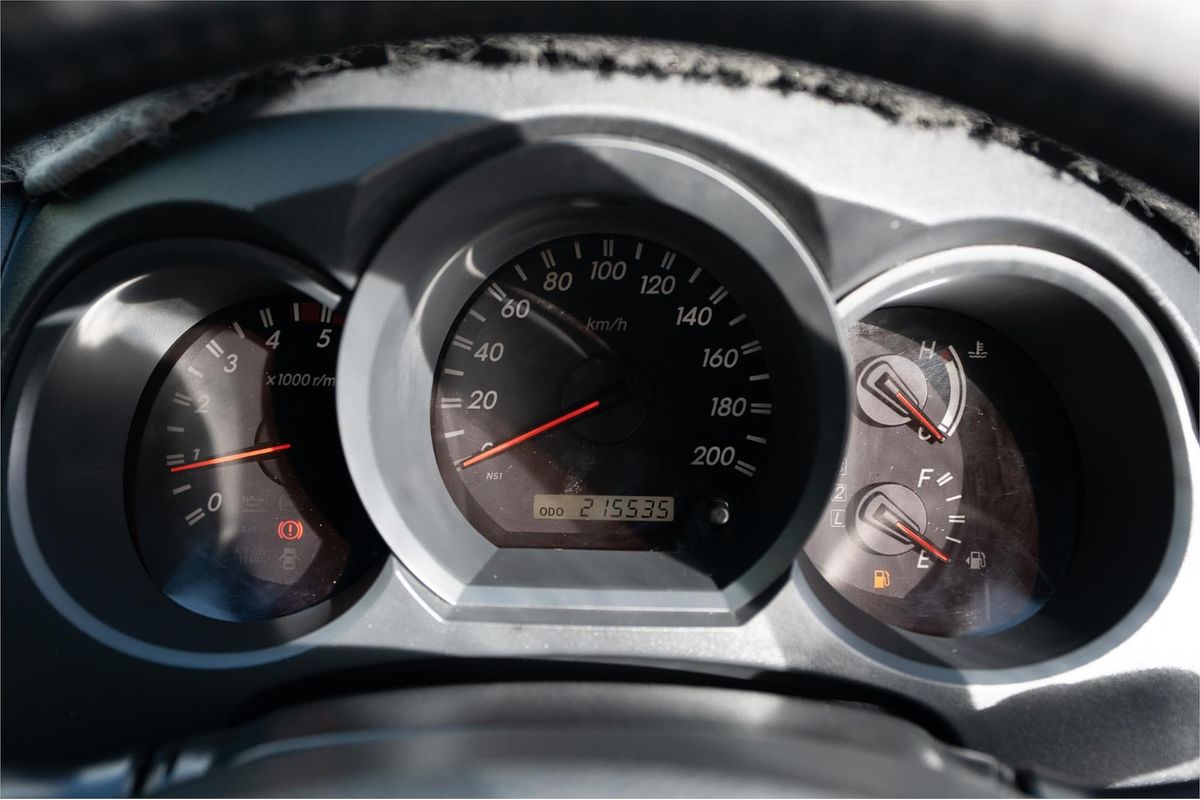 2009 Toyota Hilux SR5 KUN26R 4X4