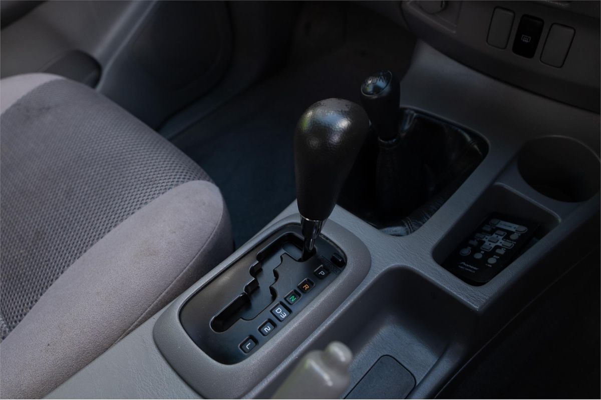 2009 Toyota Hilux SR5 KUN26R 4X4