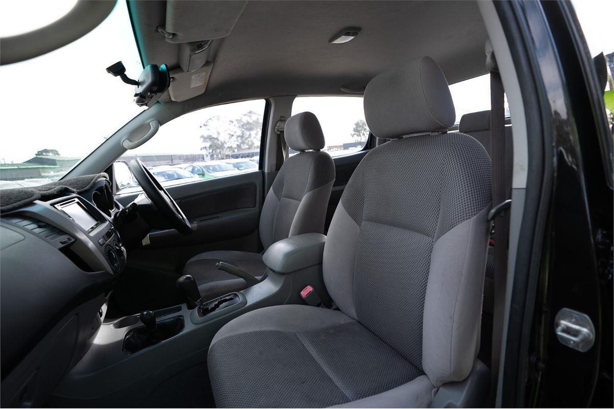 2009 Toyota Hilux SR5 KUN26R 4X4