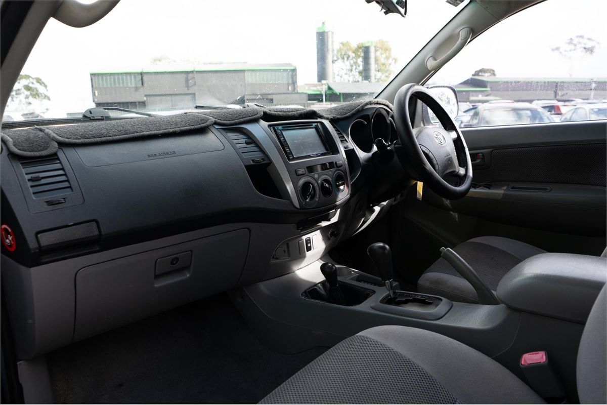 2009 Toyota Hilux SR5 KUN26R 4X4