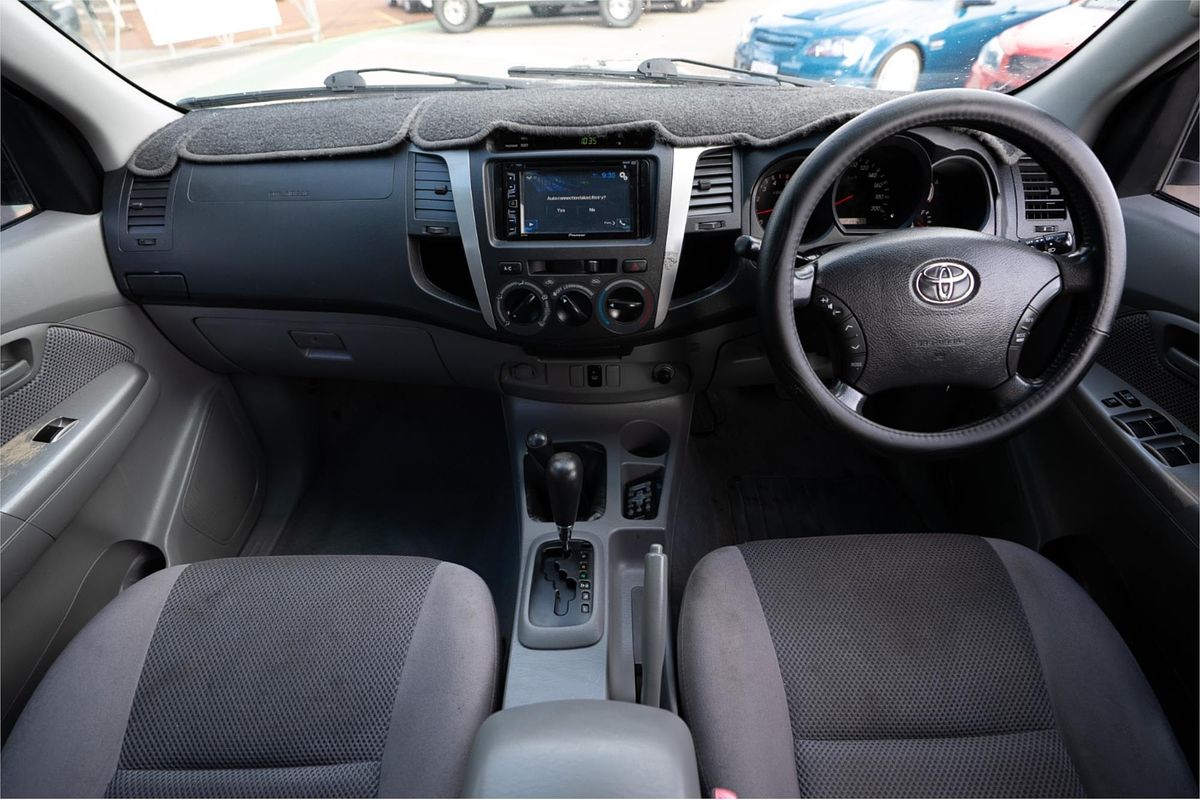 2009 Toyota Hilux SR5 KUN26R 4X4