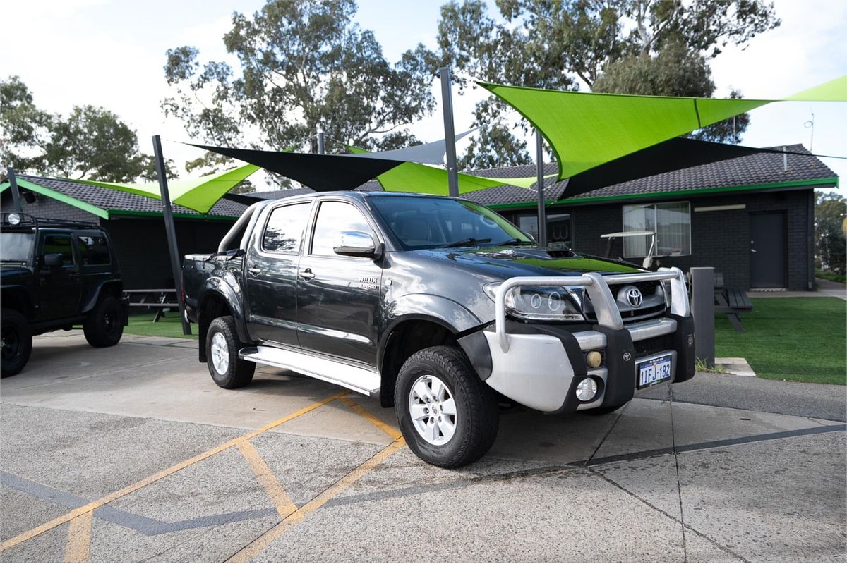2009 Toyota Hilux SR5 KUN26R 4X4