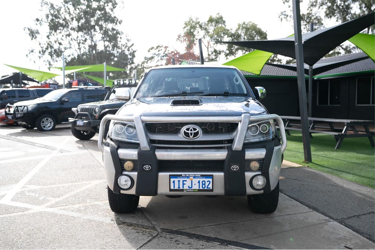 2009 Toyota Hilux SR5 KUN26R 4X4