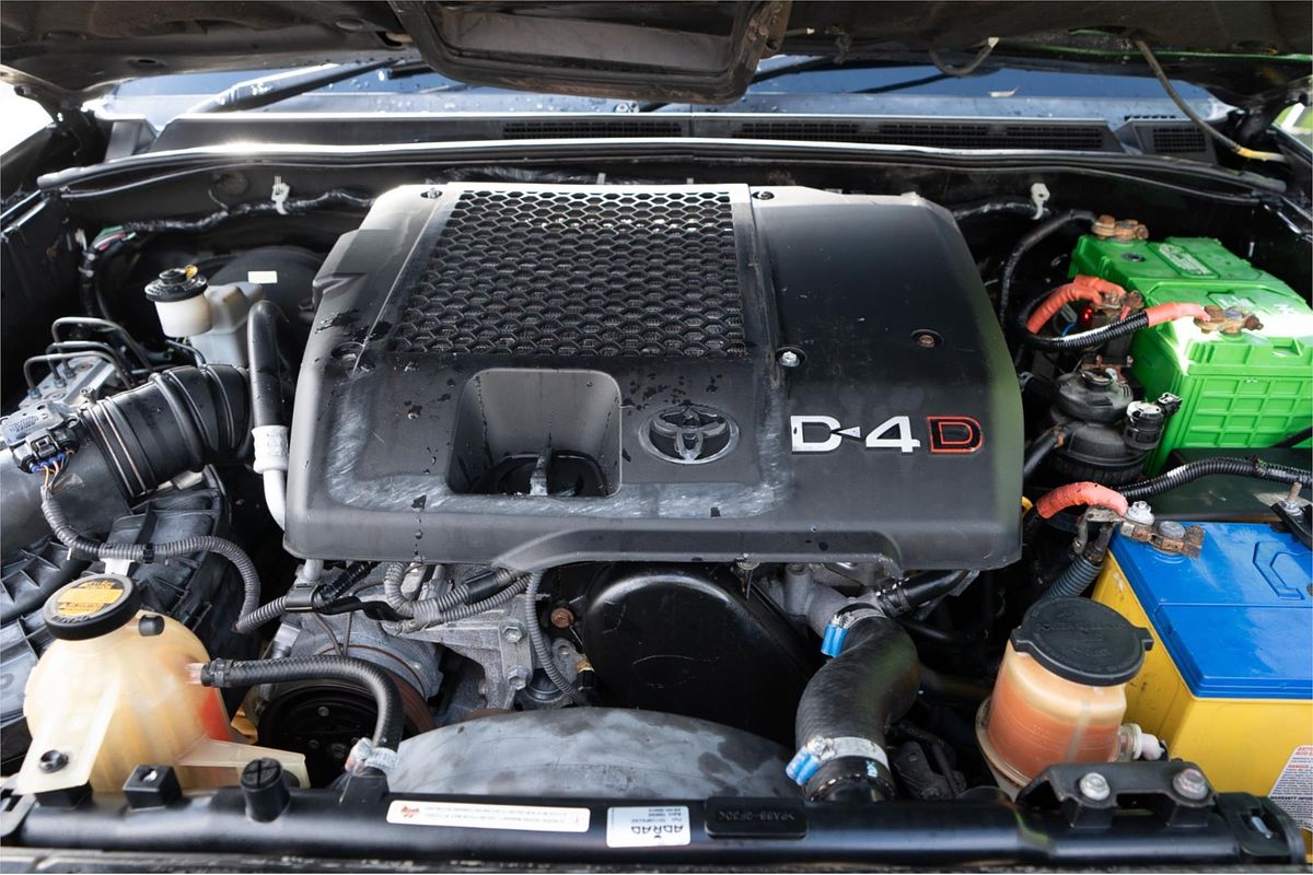 2009 Toyota Hilux SR5 KUN26R 4X4
