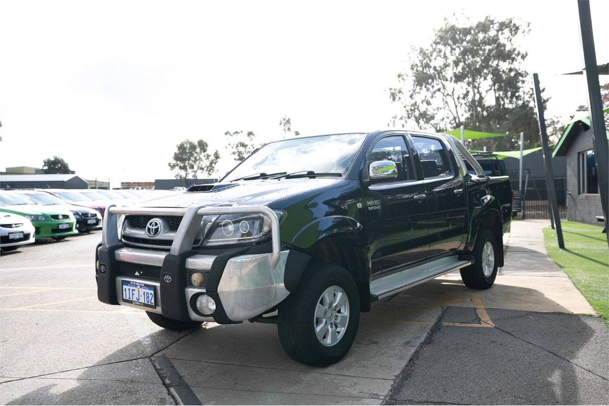 2009 Toyota Hilux SR5 KUN26R 4X4