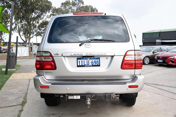 2003 Toyota Landcruiser GXL UZJ100R