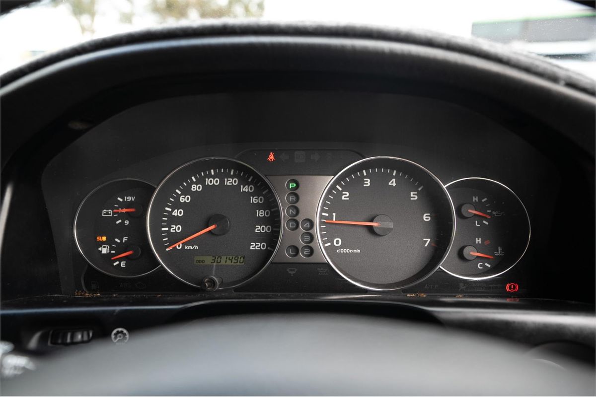 2003 Toyota Landcruiser GXL UZJ100R