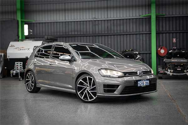 2016 Volkswagen Golf R 7
