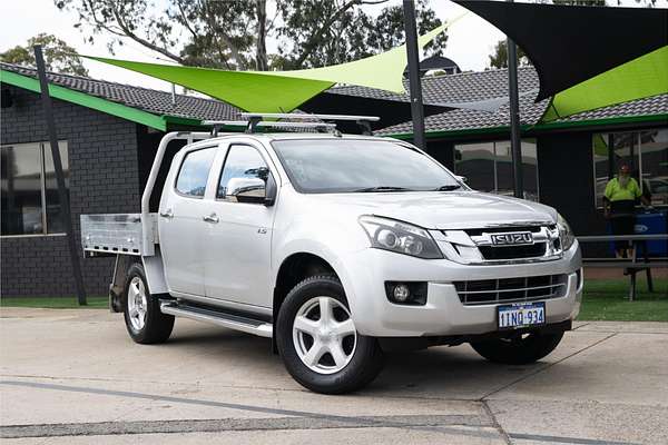 2014 Isuzu D-MAX LS-U HI-RIDE (4x2) TF MY14 Rear Wheel Drive