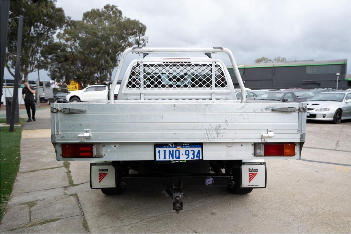 2014 Isuzu D-MAX LS-U HI-RIDE (4x2) TF MY14 Rear Wheel Drive