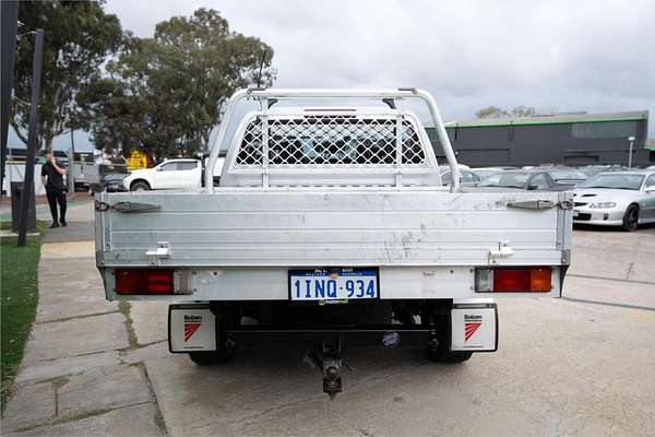 2014 Isuzu D-MAX LS-U HI-RIDE (4x2) TF MY14 Rear Wheel Drive