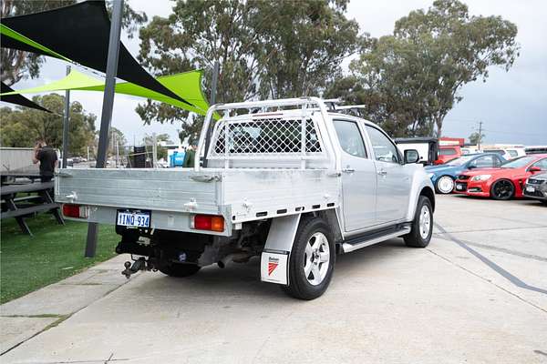 2014 Isuzu D-MAX LS-U HI-RIDE (4x2) TF MY14 Rear Wheel Drive