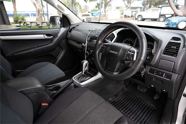 2014 Isuzu D-MAX LS-U HI-RIDE (4x2) TF MY14 Rear Wheel Drive